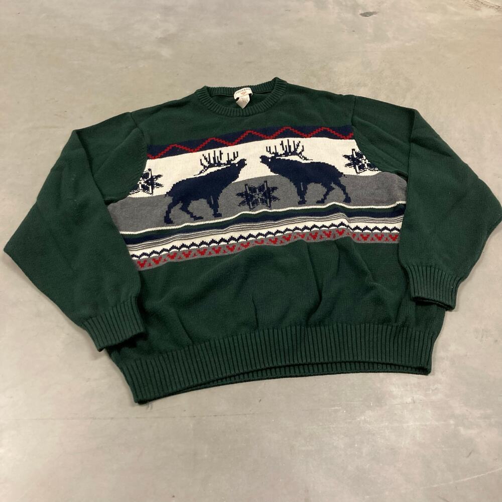 vintage y2k dockers sweater